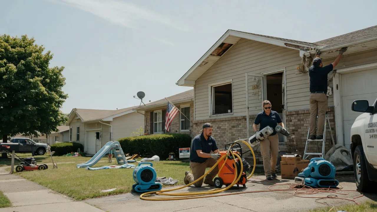 Water Damage Restoration in Check, VA near me